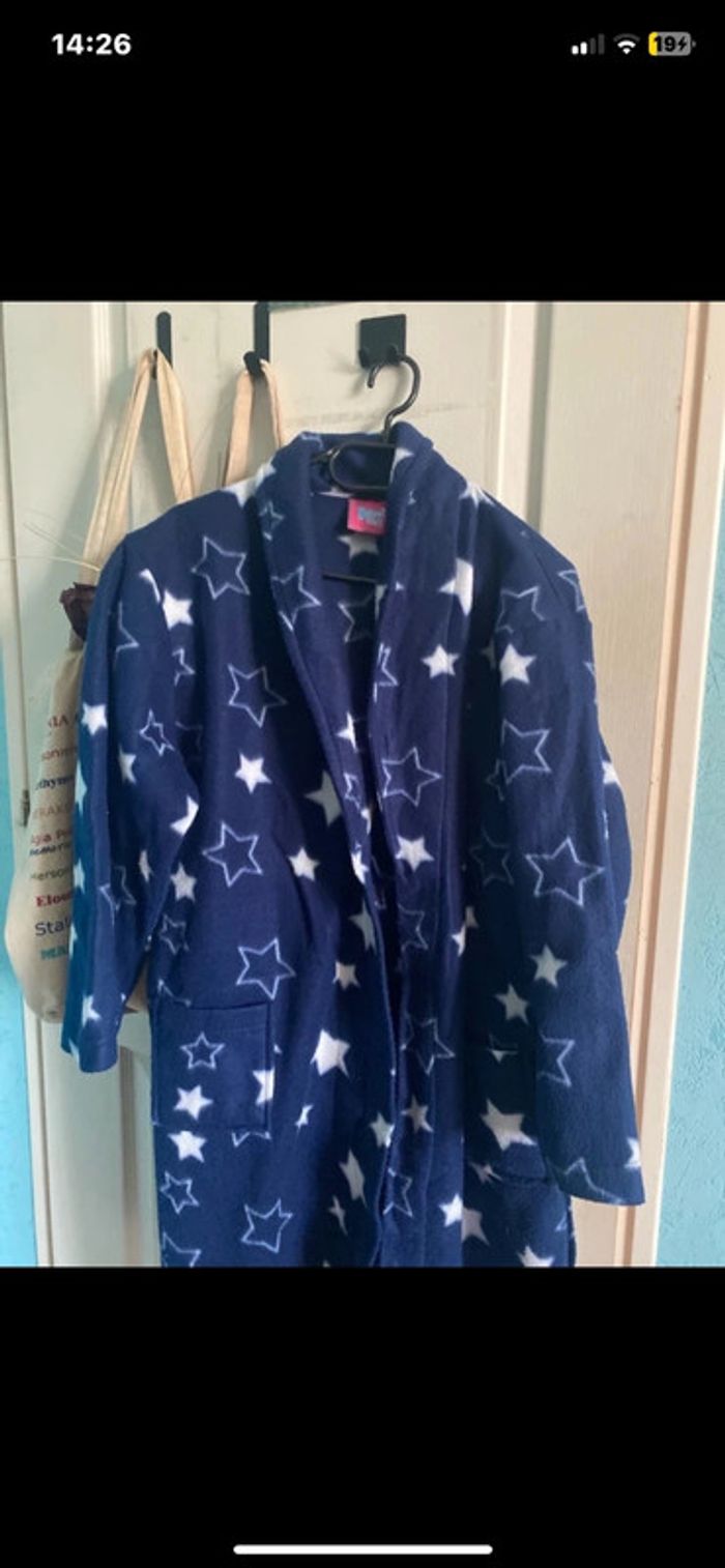 robe de chambre, toute douce pour enfants, fille, taille 13 ans, marque selena girl - photo numéro 2