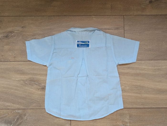 Adorable chemise vintage skieur/patineur 18 mois - photo numéro 4