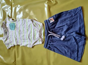 ensemble short bodie garcon cool club 86 cm 24 mois 