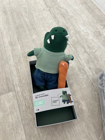 Marionnette Trixie Mr Crocodile 🐊 neuve