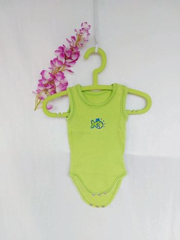 Bodie débardeur mixte 6 mois In Extenso