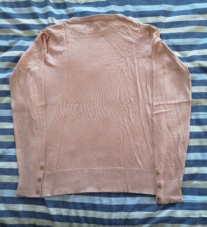 Pull saumon - photo numéro 2