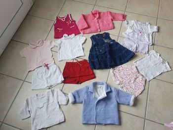 Lot vêtements BB
