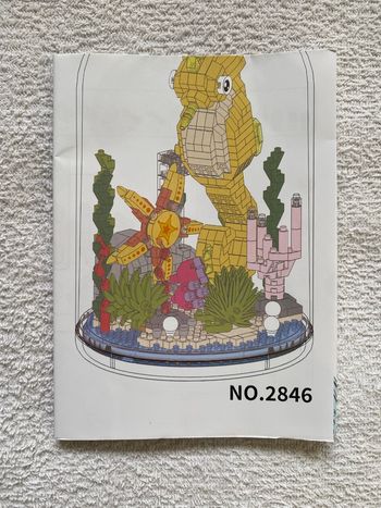 Jeu de construction hypocampe