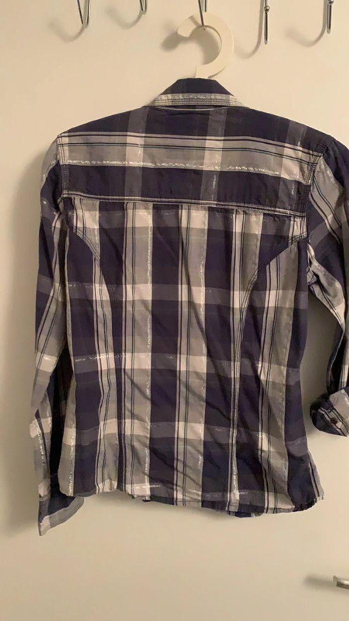 Chemise denim corp jeans - photo numéro 6