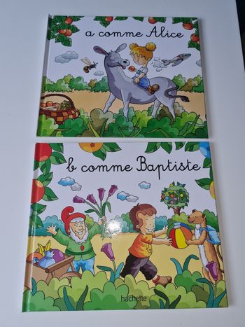 Livres mes premiers pas vers la lecture