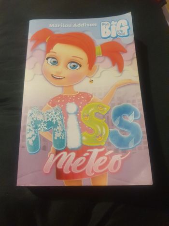 Livre : Mon big a moi : Misse Météo