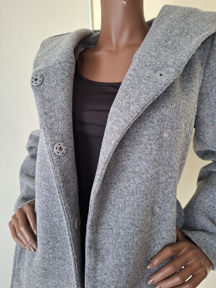 Manteau taille 36 marque Amisu (New Yorker) - photo numéro 6
