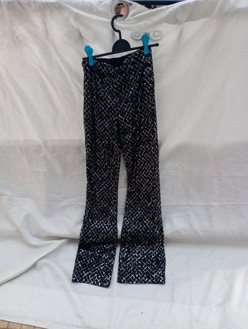 Pantalon noir à sequins - AMISU taille 36