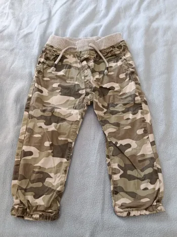Pantalon militaire 12mois 80cm