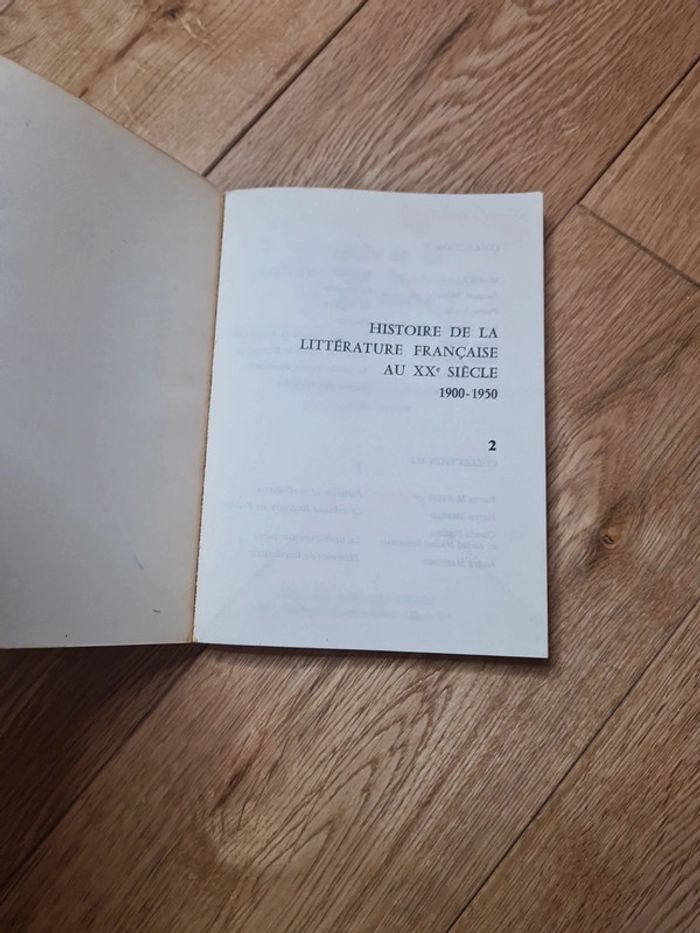La littérature Française au XXe siècle - photo numéro 4