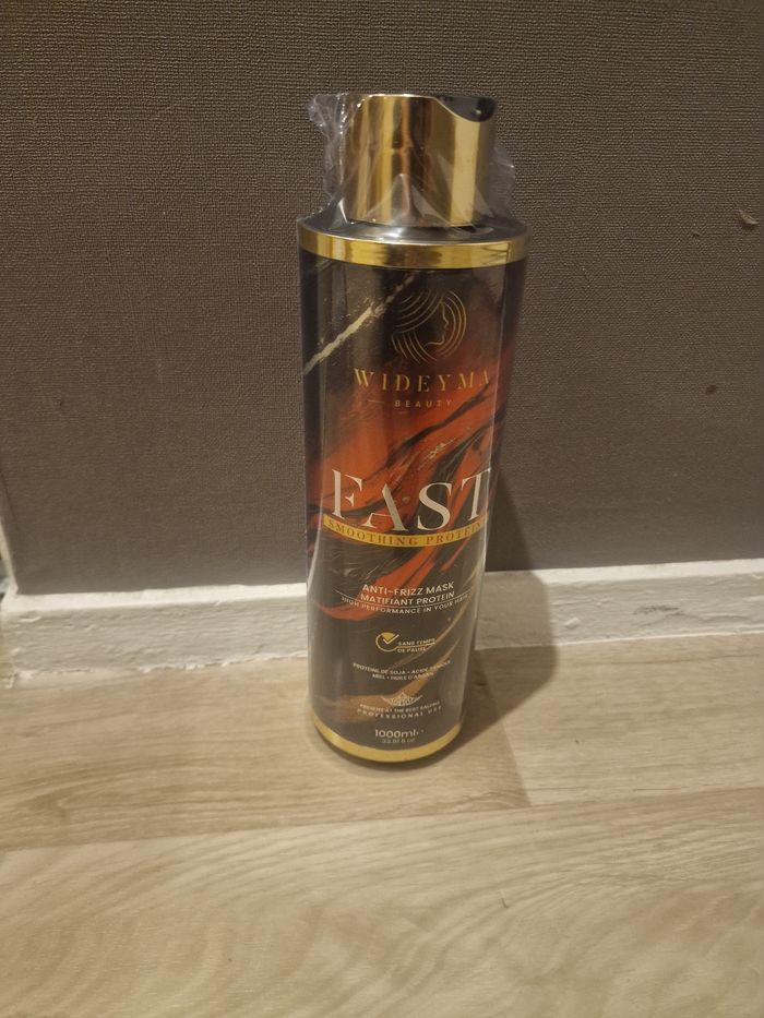 250ml de lissage wideyma fast