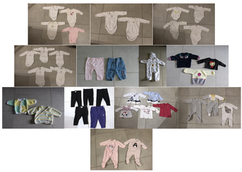 Lot vêtements 3 mois hiver
