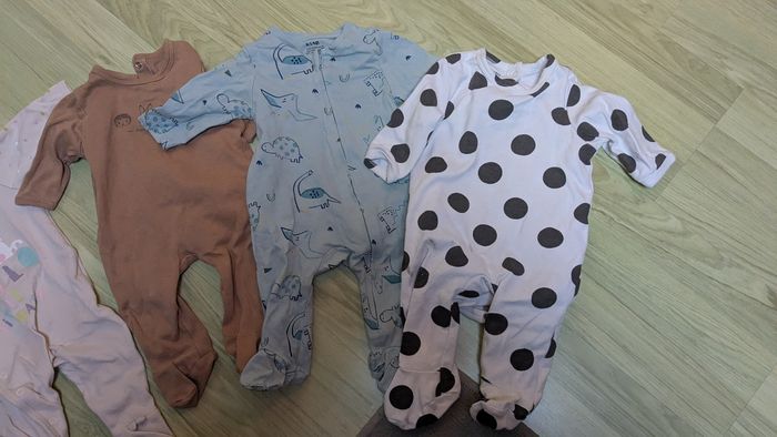 Lot de 6 pyjamas 3 mois - photo numéro 2