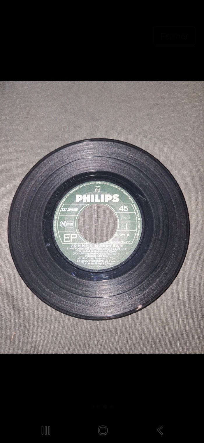 45tr johnny hallyday - photo numéro 3