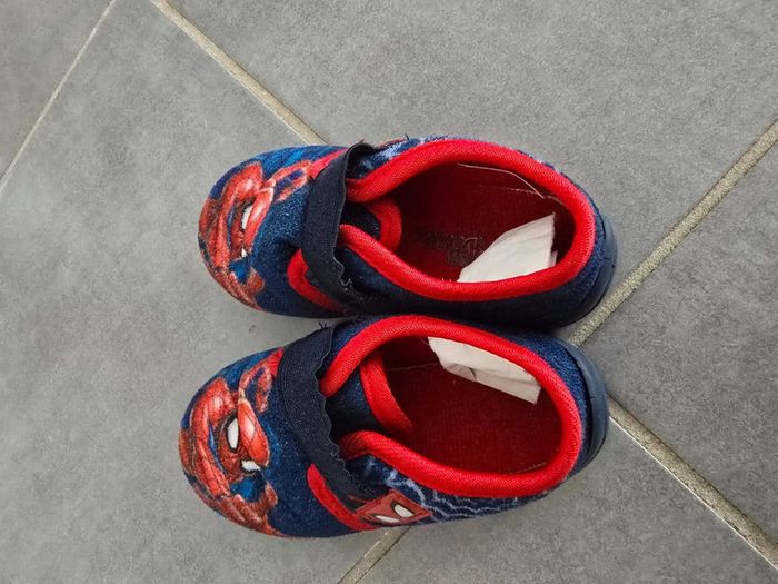 Chaussons spiderman - photo numéro 4