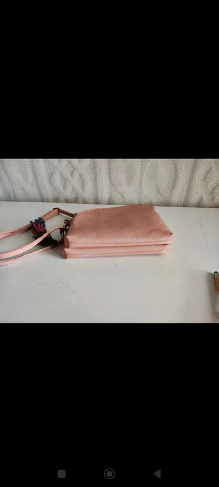 Sac vieux rose le closet - photo numéro 6