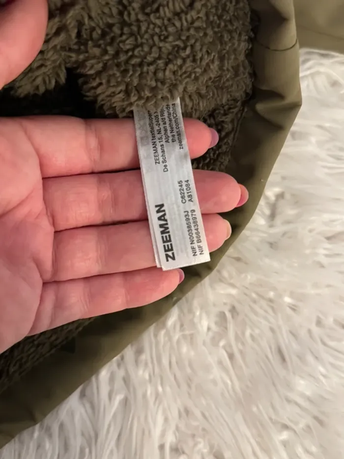 Veste imperméable Zeeman 86cm - photo numéro 4