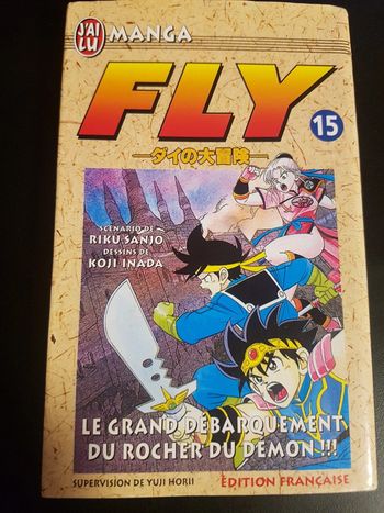 Fly dragon quest manga j'ai lu vol 15