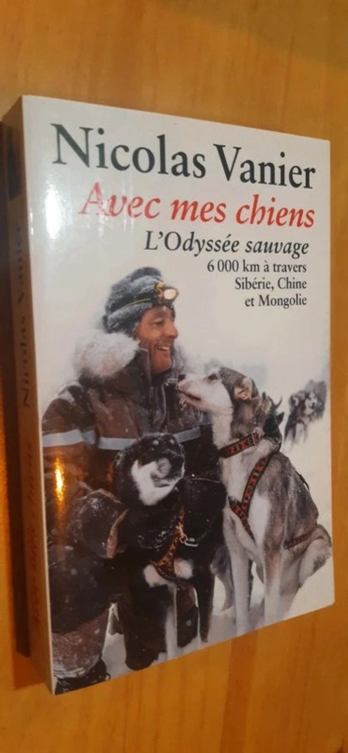 Roman Avec mes chiens - photo numéro 2