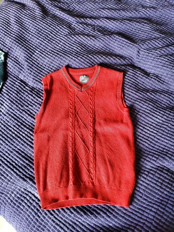 pull sans manche sergent major 7ans collection Noël  (10e)