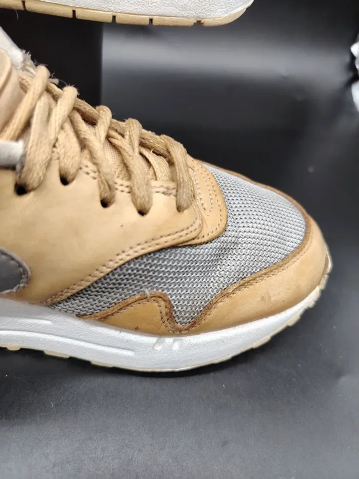 Nike air Max 1 prenium vacheta brun - photo numéro 6