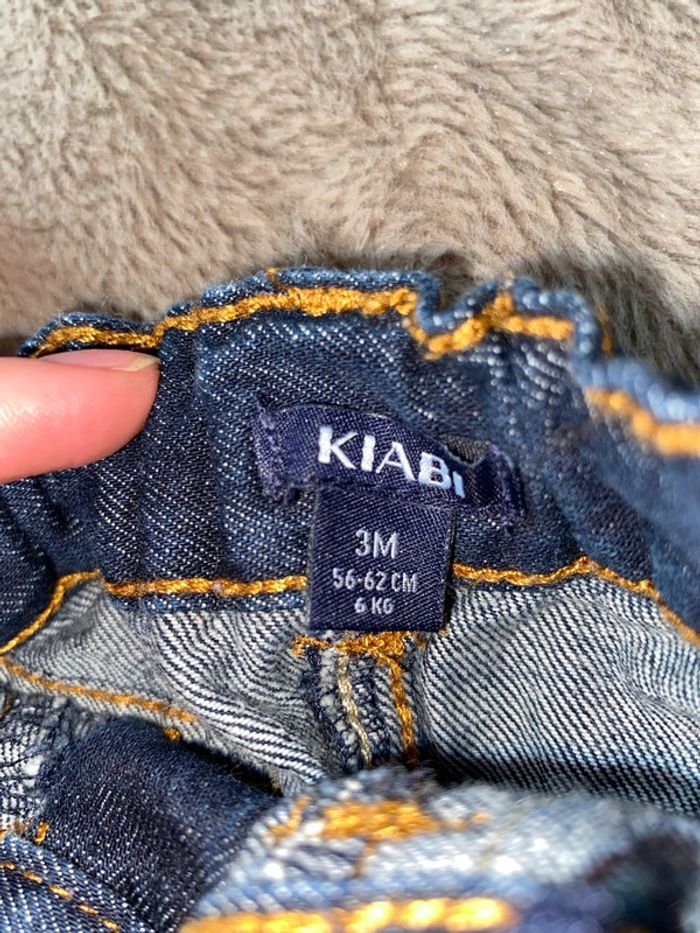 🌸lot 2 jupes en jean 3 mois - photo numéro 6