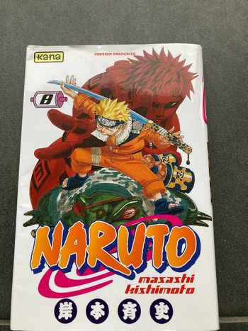 Naruto tome 8
