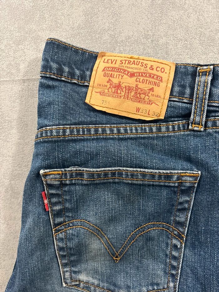 Jean Levi’s 751 W33 L32 =Taille 42 - photo numéro 2