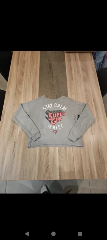 Sweat super girl pull