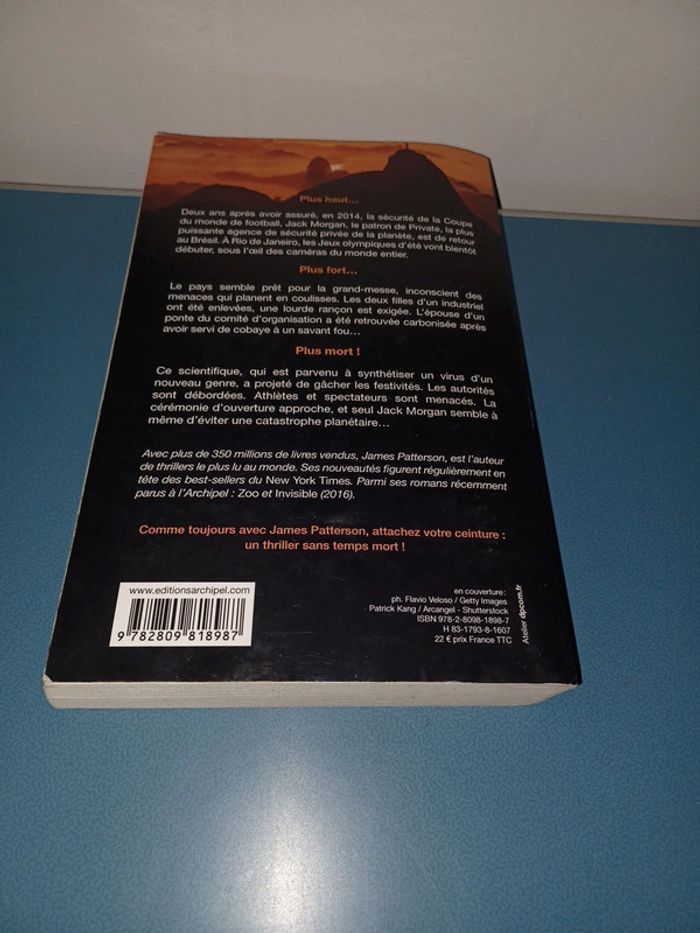 Menace sur Rio james patterson - photo numéro 3