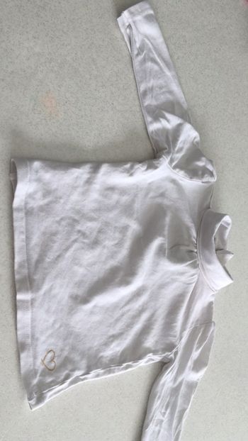 T-shirt manches longues fille 2 ans