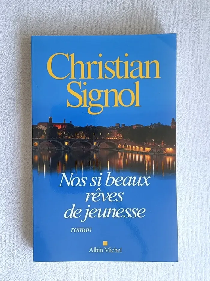 livre Nos si beaux rêves de jeunesse comme NEUF - photo numéro 2