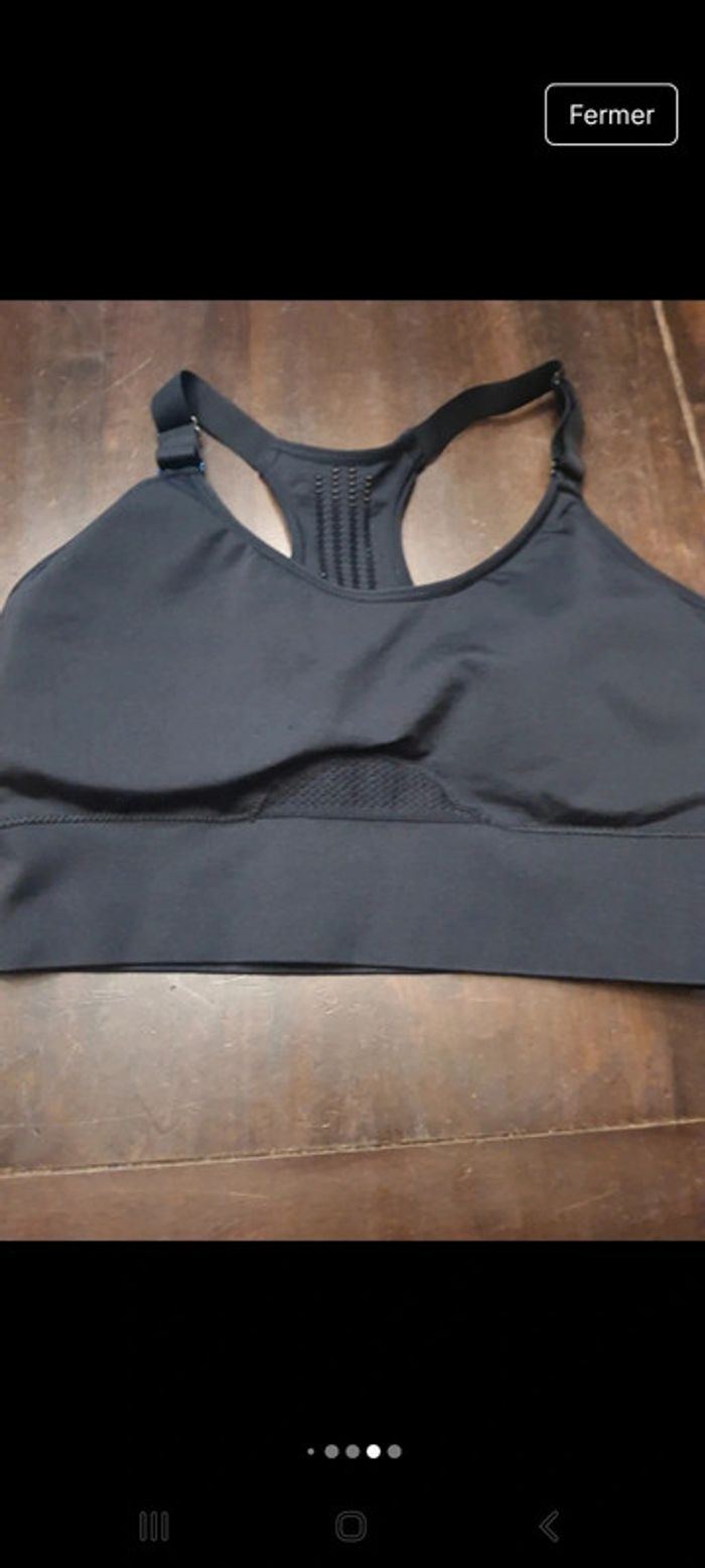 Brassière de sport noir HKMX Hunkemöller XL - photo numéro 18