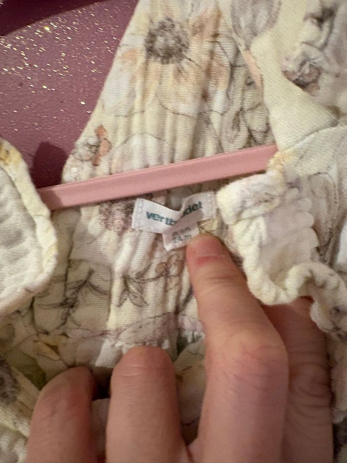 Robe vertbaudet - photo numéro 2