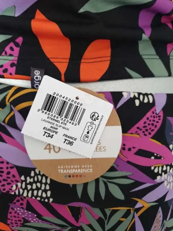 Maillot de bain Tankini T36/90E - photo numéro 4