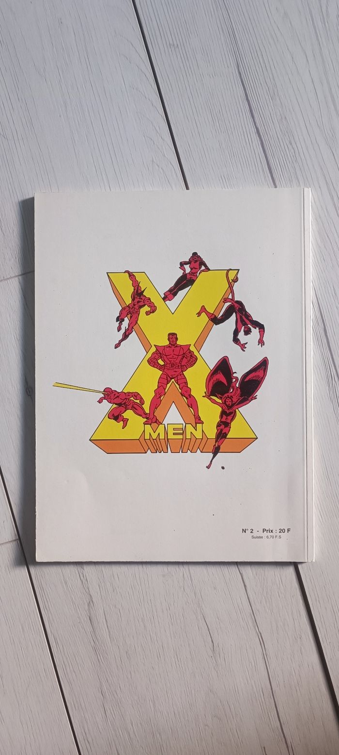 Bande dessinée/BD Marvel Les étranges X-Men Conflit cosmique - photo numéro 2