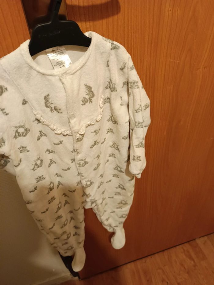 Lot de pyjama bébé - photo numéro 3