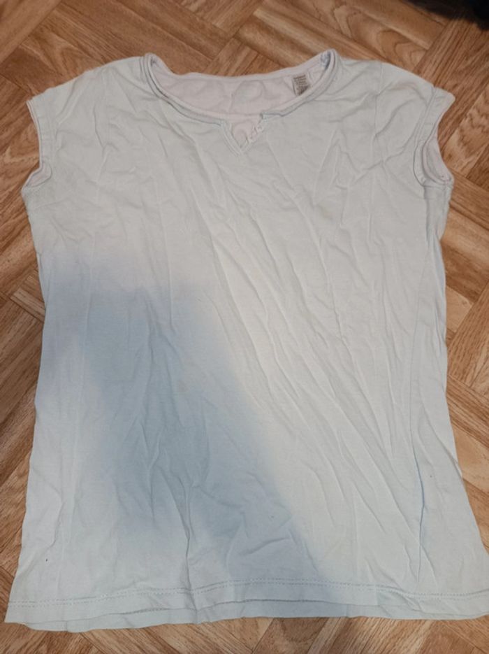 T-shirt fille Okaïdi taille 12 ans en bon état