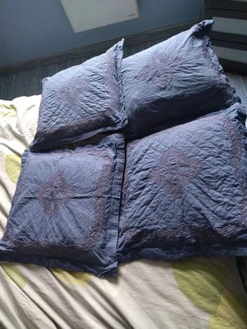 Quatre coussins décoratifs
