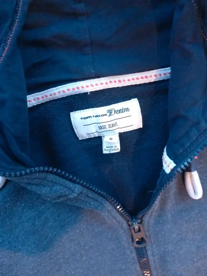 Gilet zippé Tom Taylor - photo numéro 3