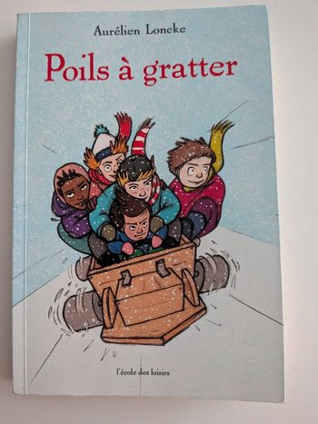 Livre Poils à gratter