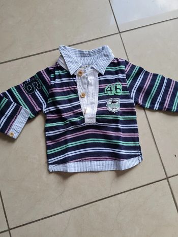 Haut chemise 6mois