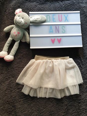 Jupe tulle 2 ans