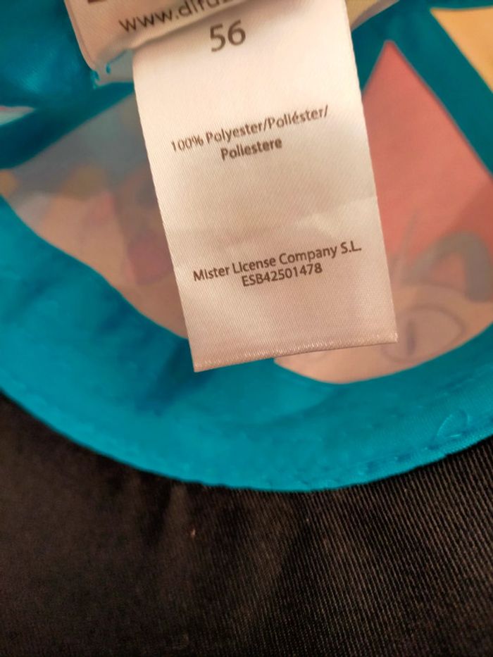 Casquette pokémon taille 56 - photo numéro 6