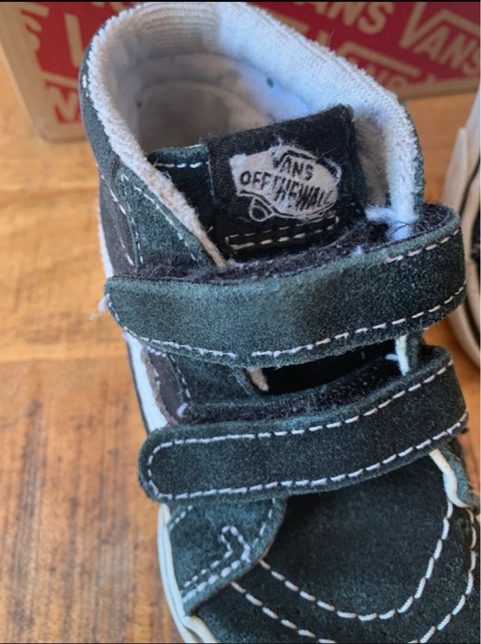 Vans SK8-Mid Reissue V p24.5 - photo numéro 4