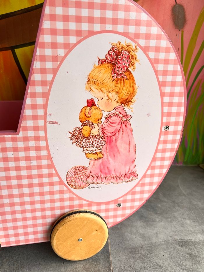 Landau en bois Sarah Key - photo numéro 3