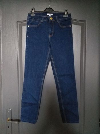 Jeans skinny bleu foncé 36/S - LH