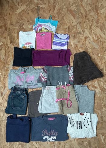 Lot 3 ans 17 pièces