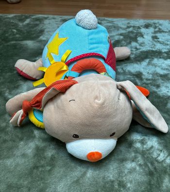 Grosse peluche d’activités